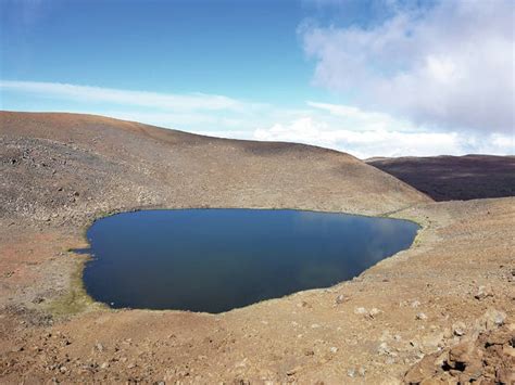 Lake Waiau Remains Full After Nearly Disappearing In 2013