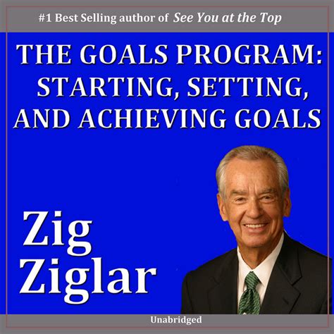 The Goals Program Starting Setting And Achieving Goals Album By Zig