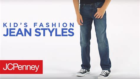 Kids Fashion 5 Jean Styles For Boys Jcpenney Youtube