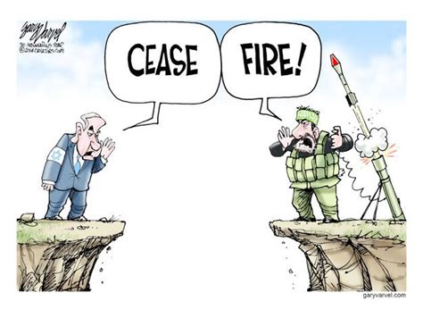 Political Cartoon Israel Palestine Conflict The Week