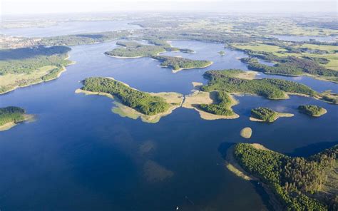 Polands Masurian Lake District Over 2000 Lakes Lake District