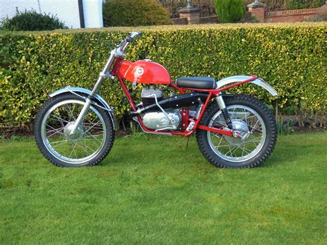 1969 Dotossa Trials Only Two Built Trial Bike British Motorcycles