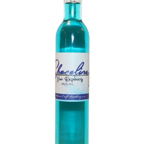 Shoreline Blue Raspberry Liqueur 375 Ml