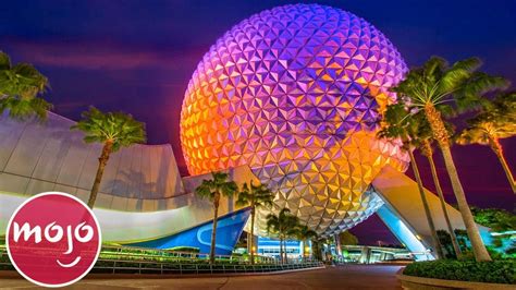 Top 10 BEST Epcot Attractions - YouTube