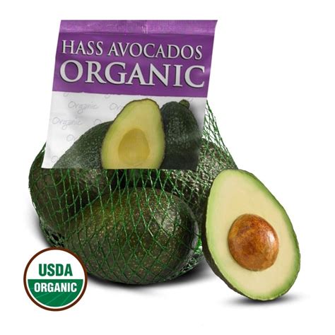 Packaged Avocado 3 Ct Instacart