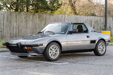 1981 Fiat X19 For Sale Cars And Bids