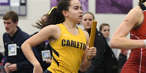Womens Track And Field At The Minnesota State Mankato Open Varsity Athletics Carleton College