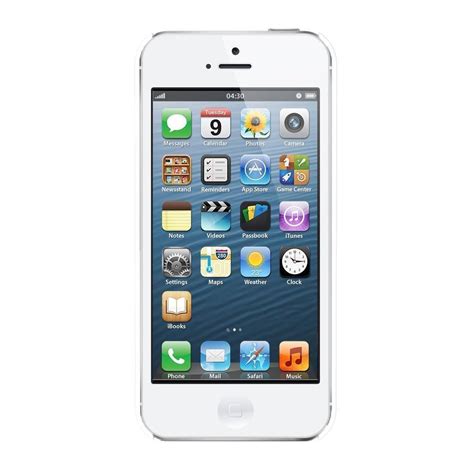 Refurbished Iphone 5 32gb White Unlocked Gsm Only Back Market