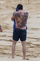 Ben Affleck Shows Off His Massive Back Tattoo for the First Time: Pic ...