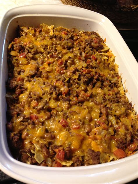 While it is important to take note of your dietary cholesterol intake it is equally important to pay attention to your saturated fat, sodium and sugar intake as well if you are trying to. Rons Easy Low Sodium Mexican Casserole - I Help C