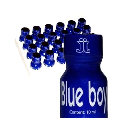 Poppers Bleu Boy 24 X 10ml Grossiste En Nitrites