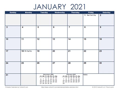 Free Printable Calendars In A Variety Of Colors And Formats Print A