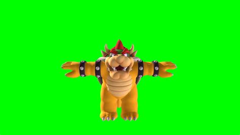 Super Mario 3d World Bowser Download Free 3d Model By Akennedy007