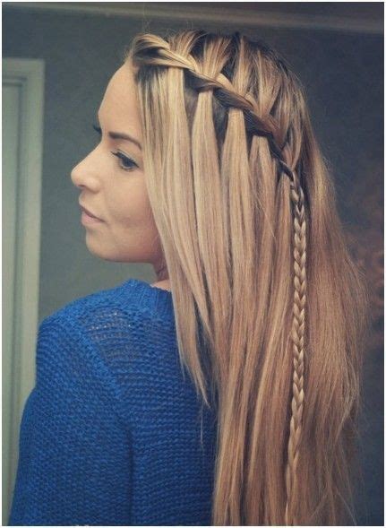 be a stunner by wearing your hair down with braids styles weekly