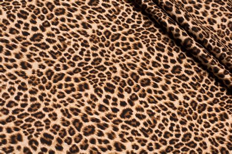 Leopard Silk Satin Fabric The Yard Printed Satin Fabric Etsy