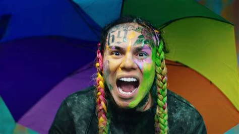 6ix9ine Accuses Jake Paul Of Taking Steroids After Fight Invite Hiphopdx