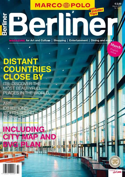 Berliner - Distant countries close by by Berlin Medien GmbH - Issuu