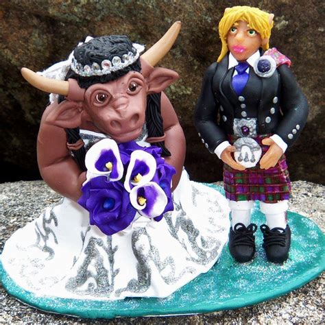 World Of Warcraft Wedding Cake Topper By Creativecritters On Deviantart