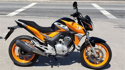 Please watch the video of honda cb twister modified to cafe racer / scrambler. Rodolfinho da Z- Testando Honda CB Twister 250 - 2019 ...