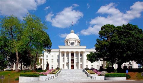 Beautiful Alabama State Capitol Burned Shortly After It Was Built See