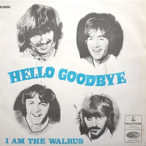 Beatles Hello Goodbye Magicbus Records