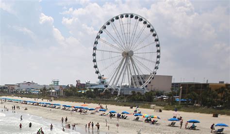 South Carolina Couple Arrested For Indecency On Myrtle Beach Skywheel