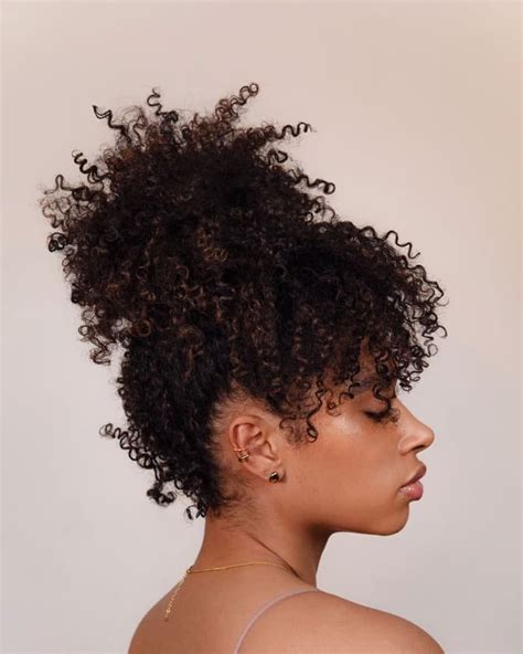 Natural Hair Afro Styles