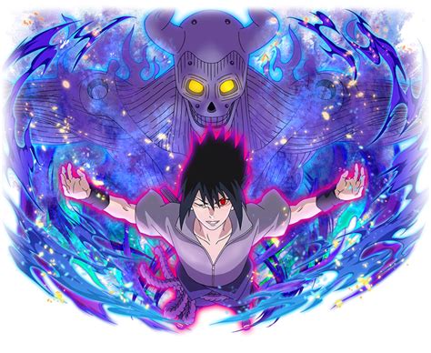 Sasuke And Susanoo By Aikawaiichan On Deviantart