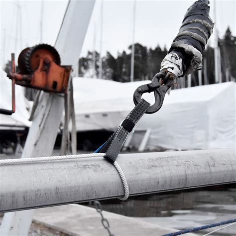 Mast Lifting Device Lift The Mast Safely Onto Your Sailboat Smartasaker