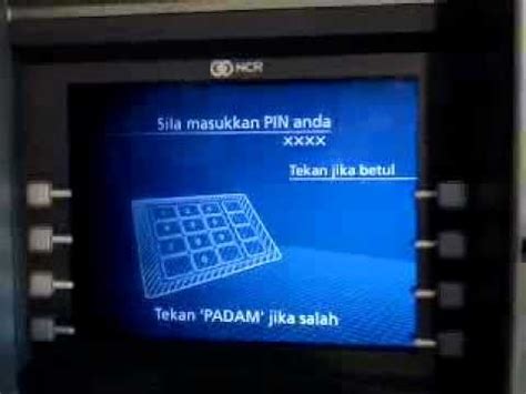 For individuals 12 years and above. RHB Using Warka Debit MasterCard - YouTube