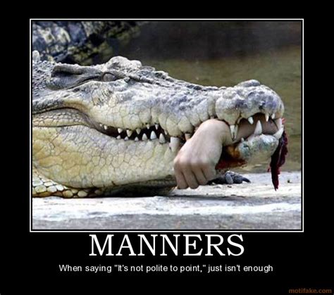 Funny Quotes About Manners Quotesgram