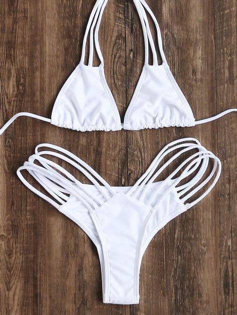 25 bästa white bikini set idéerna på pinterest