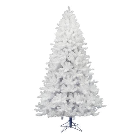 Vickerman 65 Crystal White Pine Artificial Christmas Tree Unlit
