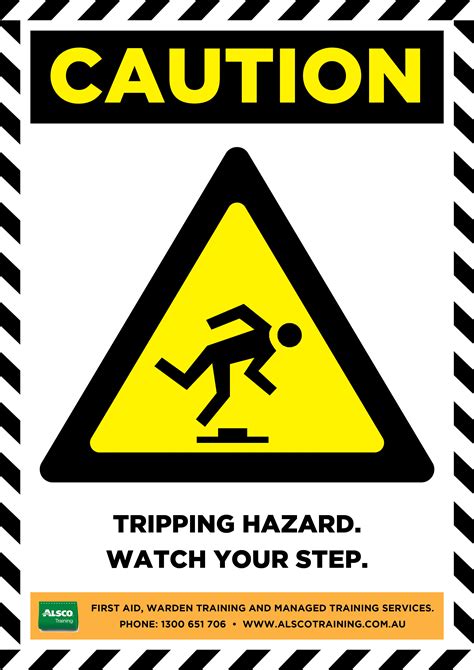 Danger Signs Printable