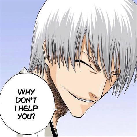 Ichimaru Gin Bleach Manga Colored Icon Аниме блич Мужские картины Отбеливатель