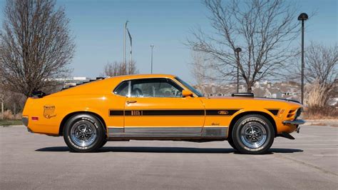 1970 Ford Mustang Mach 1 Twister Special Fastback S661 Kansas City