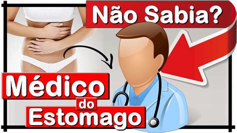 O Que Fazer Para Combater a Dor de Estômago Qual Médico YouTube