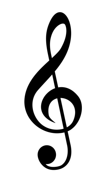 Clef Png Transparent Image Download Size 422x720px
