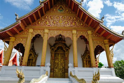 Hunting Temples In The Ancient Laos Capital Of Luang Prabang City Nomads