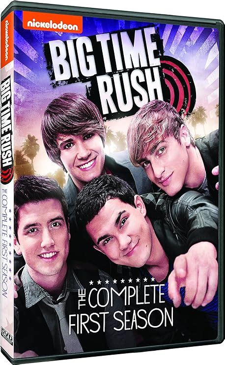 Big Time Rush Season 1 Amazon Ca DVD