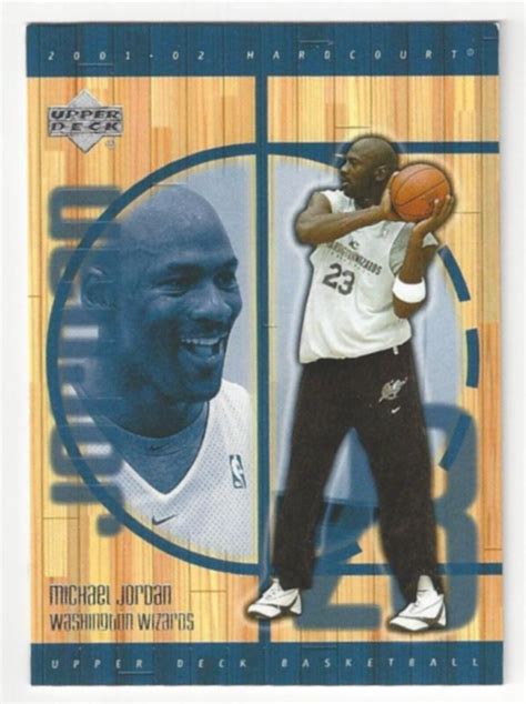 2001 02 Upper Deck Hardcourt Michael Jordan 121 Ebay