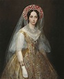 Tsarina Maria Alexandrovna of Russia | Court dresses, Russian fashion ...