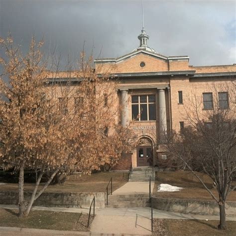 Granite County Courthouse Philipsburg Mt Tim Spaulding Flickr