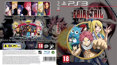 Fairy Tail Ps3 Cover By Jentowork On Deviantart