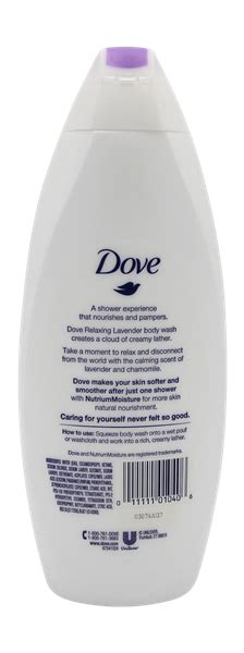 Dove Relaxing Lavender Body Wash Hy Vee Aisles Online Grocery Shopping