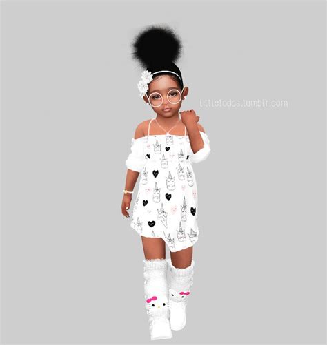 Littletodds Sims 4 Toddler Clothes Sims Baby Sims 4 Cc