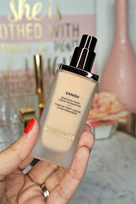 Hourglass Vanish Liquid Foundation Review Beauty With Lily