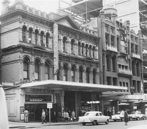 The Lyceum And Tivoli Theatres On Bourke Stmelbournevictoria In 1963