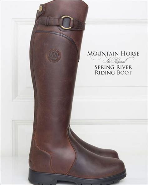 Mountain Horse Spring River Tall Boots Equus Emporium Boots Riding
