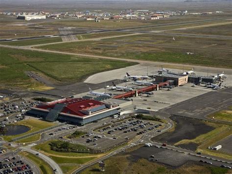 Keflavik International Airport Terminal Expansion Iceland